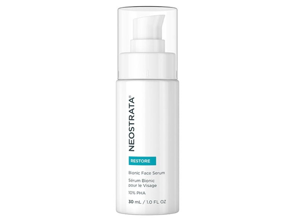 Νeostrata Restore Bionic Face Serum, Ορός Προσώπου Λάμψης & Βελτίωσης της Υφής του Δέρματος, 30ml