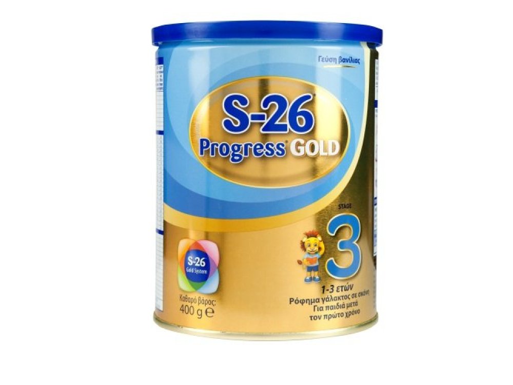 Wyeth S-26 Progress Gold Iii 400gr