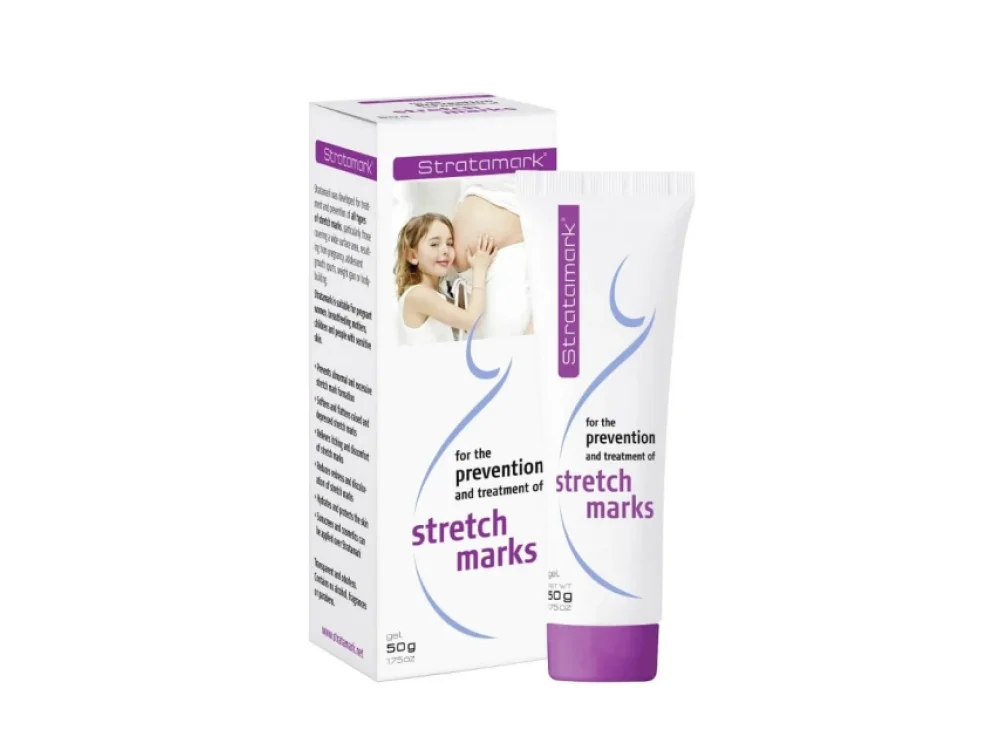 Stratpharma Stratamark Gel Για Την Πρόληψη Των Ραγάδων, 50gr