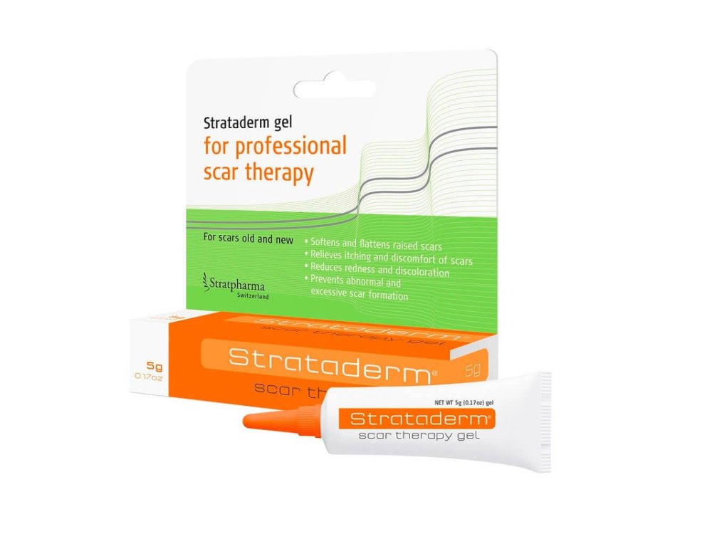 Strataderm Gum Gel, Γέλη για τη Θεραπεία Παλαιών & Νέων Ουλών των Ούλων, 5g