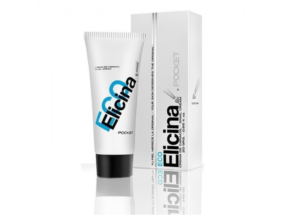Elicina Snail Cream Eco Pocket Κρέμα Αναγέννησης Δέρματος 20gr