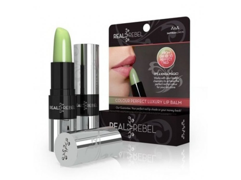 Mey Real Rebel Colour Perfect Lip Balm 3,6gr, Κραγιόν που Ενισχύει & Τονίζει το Φυσικό Χρώμα των Χειλιών