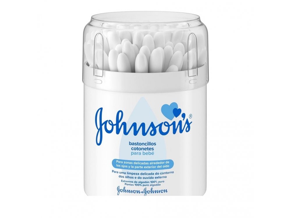 Johnson's Baby Cotton Buds 200τμχ