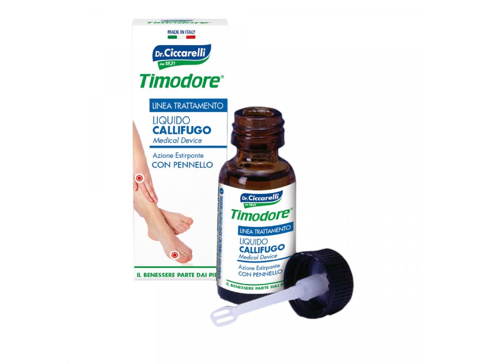Dr.Ciccarelli Timodore Corn Remover Liquid Υγρό για Αφαίρεση Κάλων 12ml