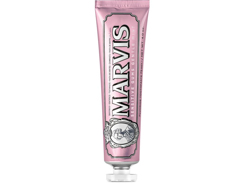 Marvis Sensitive Gums Gentle Mint Οδοντόκρεμα για Ουλίτιδα - Πλάκα 75ml