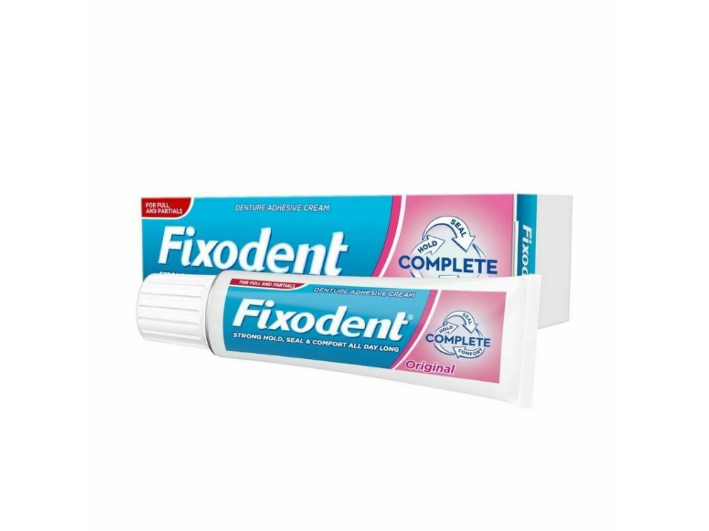 Fixodent Complete Original Στερεωτική Κρέμα Τεχνητής Οδοντοστοιχίας, 70gr