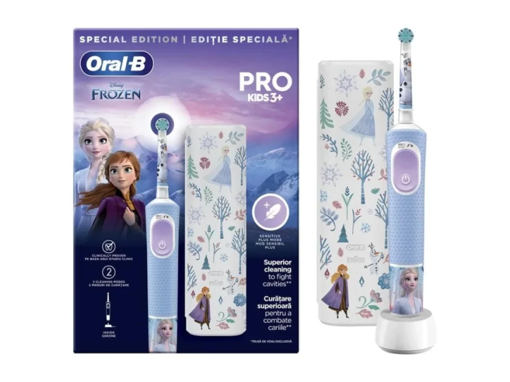 Oral-B Vitality Pro Frozen Ηλεκτρική Οδοντόβουρτσα + Θήκη, 1τμχ