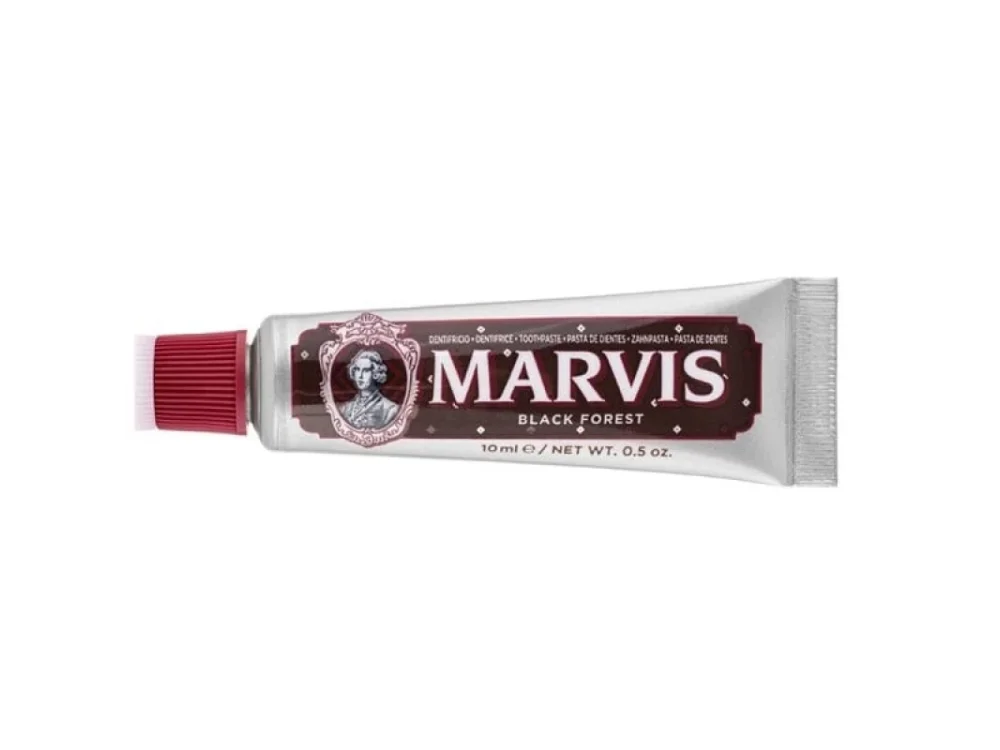 Marvis Black Forest Mint Μini Toothpaste Οδοντόκρεμα, 10ml