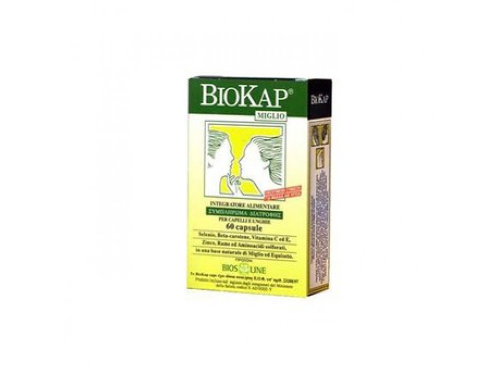 BIOSLINE BIOKAP MIGLIO FORTE 60caps
