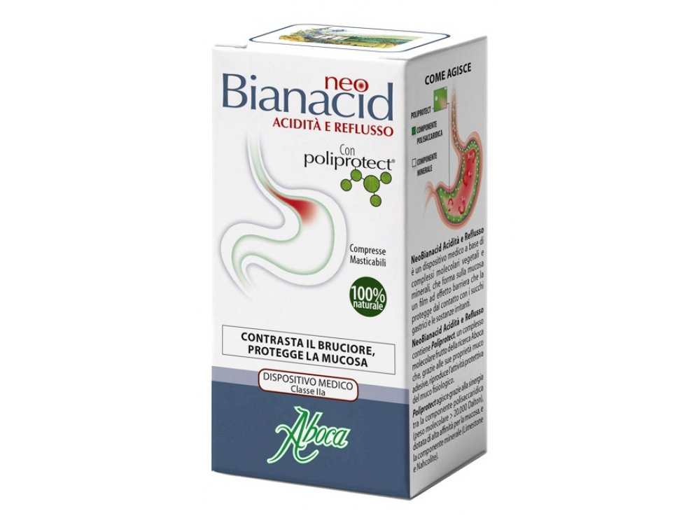 ABOCA NEOBIANACID ACID.E REF 14 TABS GR MD IIA