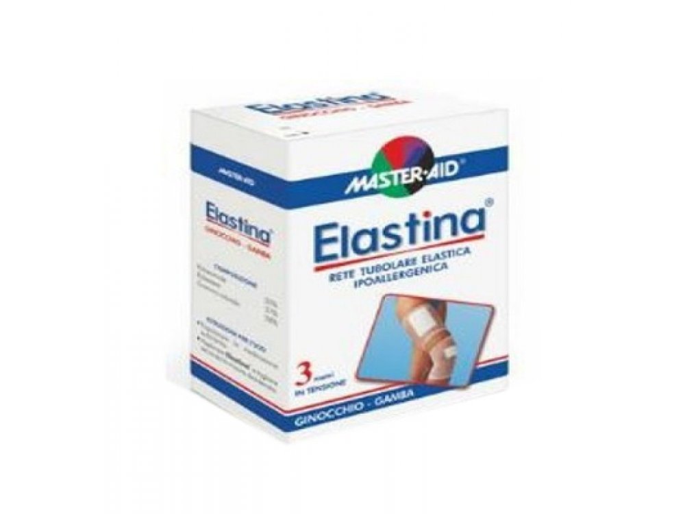 Master Aid Elastina Ελαστικός Σωληνοειδής Επίδεσμος - Δικτάκι για Πόδι / Γόνατο (3m)