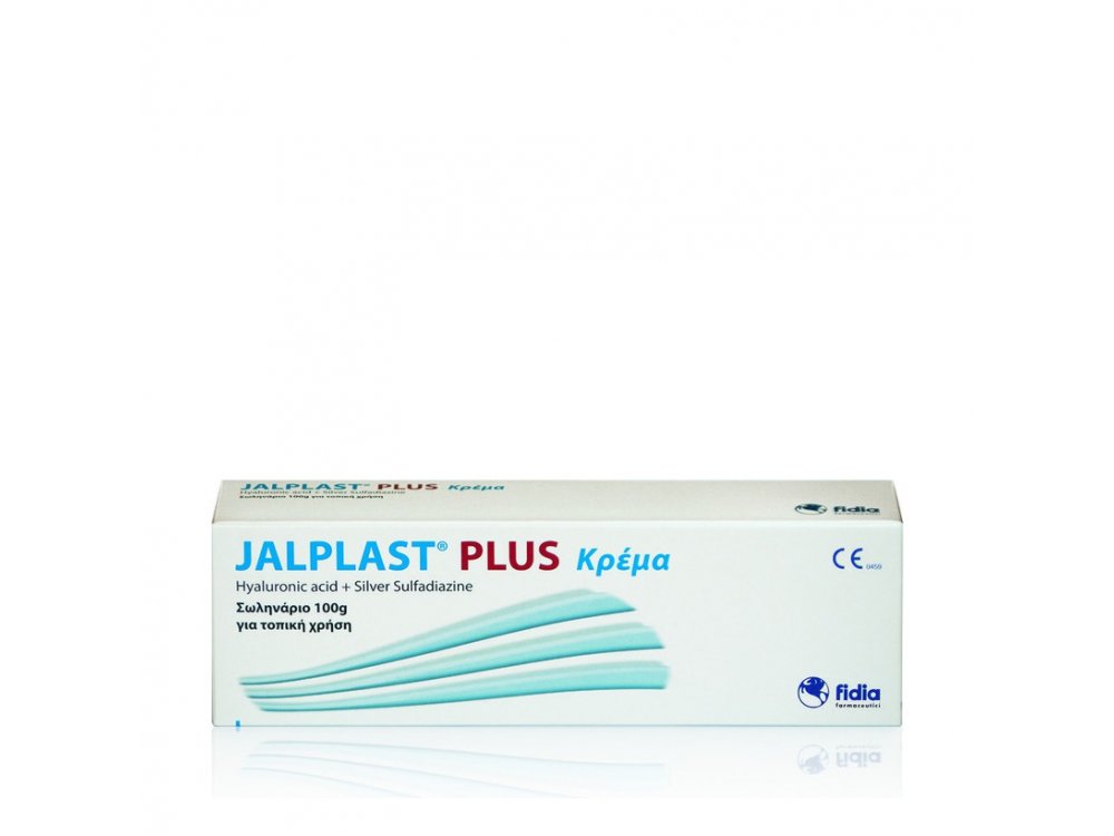 Jalplast Cream Κρέμα για την Αντιμετώπιση Δερματικών Βλαβών 100gr