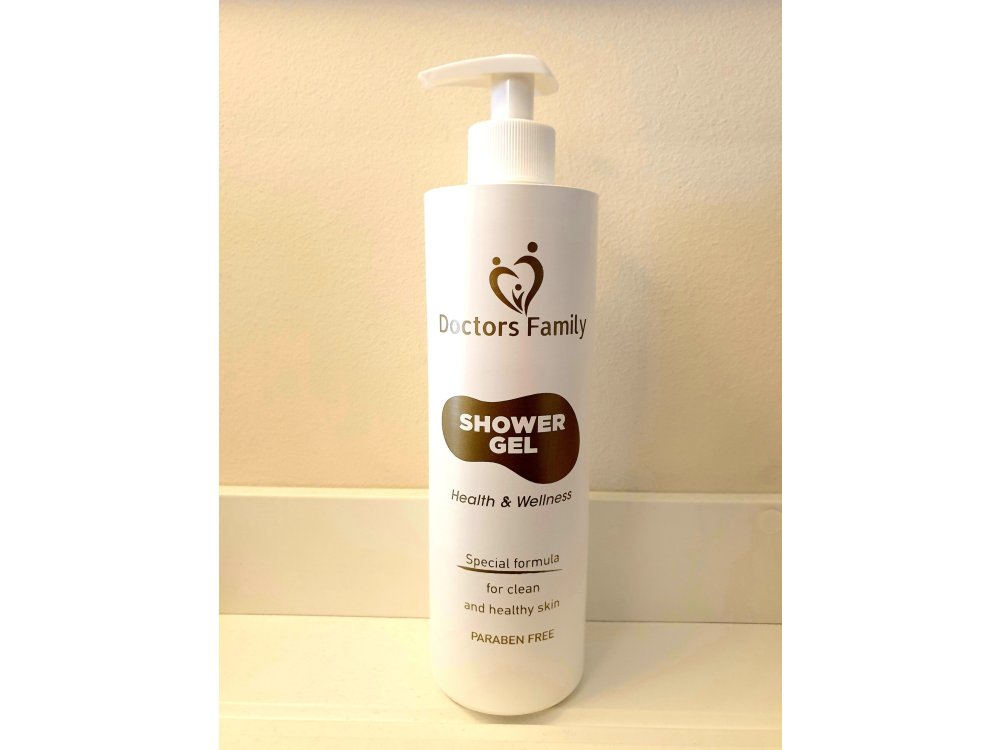 Doctors Family Face Shower gel - Σαπούνι Καθαρισμού Προσώπου