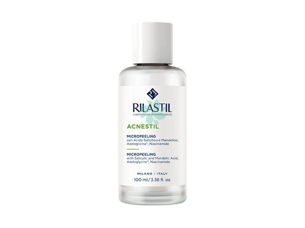 Rilastil Acnestil Micropeeling, Απολεπιστική Λοσιόν Προσώπου & Σώματος, 100ml