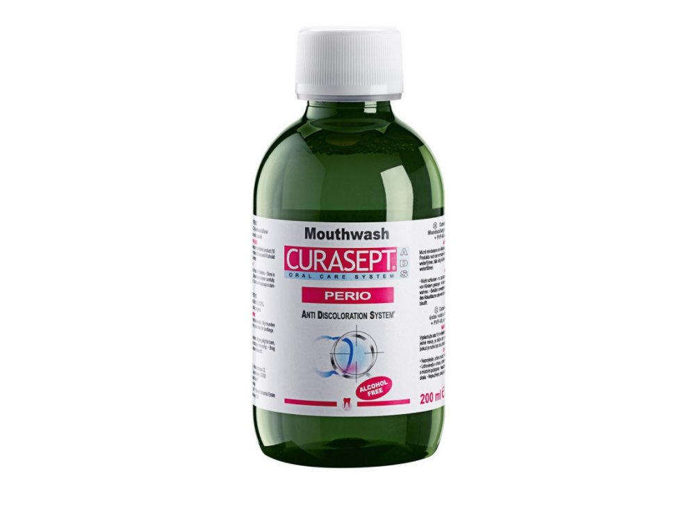 Curaprox Curasept Ads Perio Στοματικό Διάλυμα 0.12% 200ml