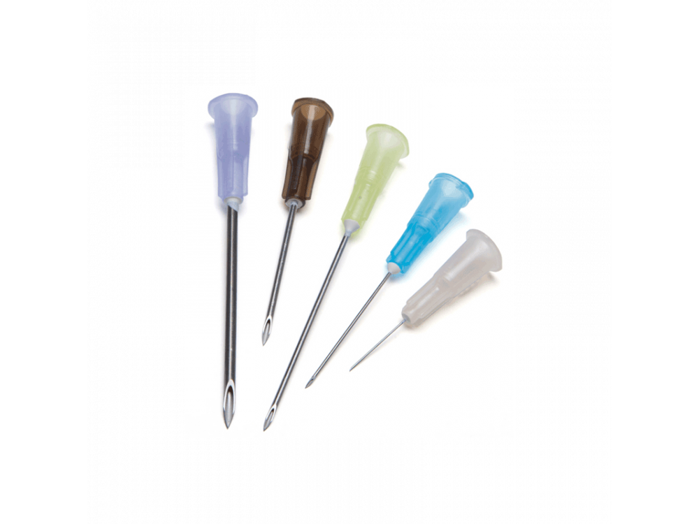 Βελόνες PIC Solution Ιταλίας 18GX1 1/2 ΡΟΖ (100 τεμ)