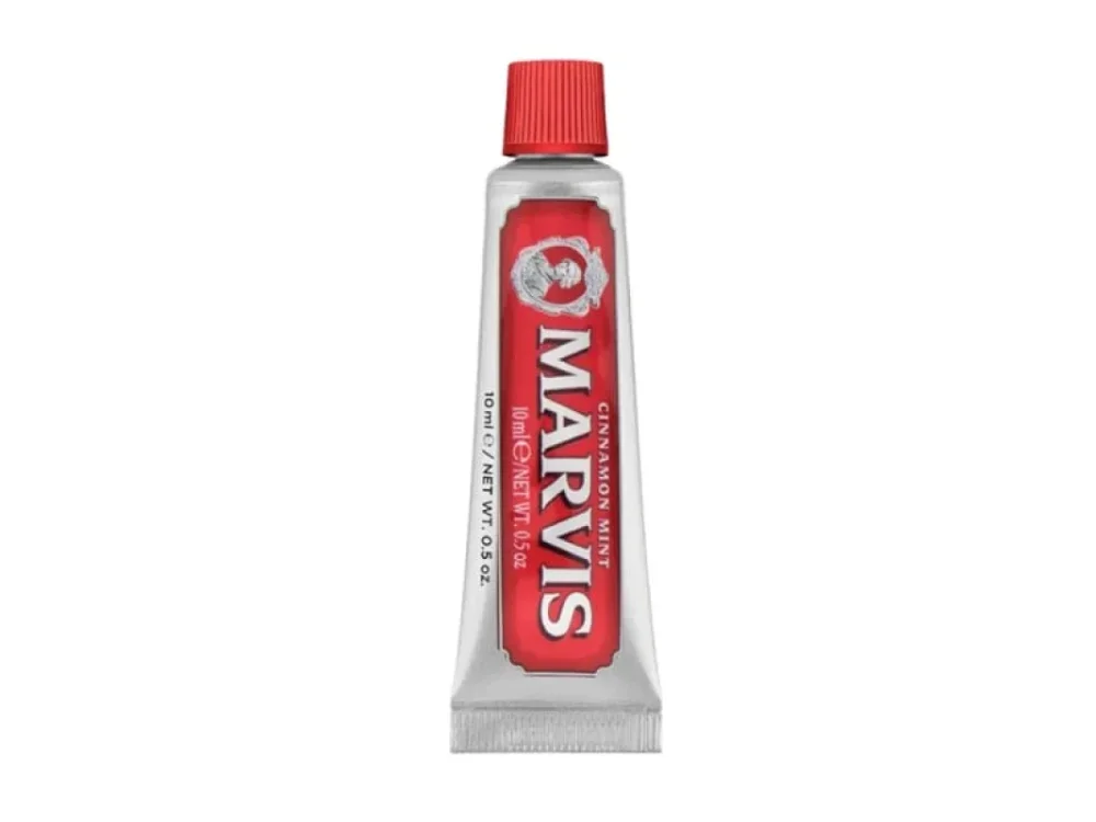 Marvis Cinnamon Mint Μini Toothpaste Οδοντόκρεμα με Κανέλα, 10ml