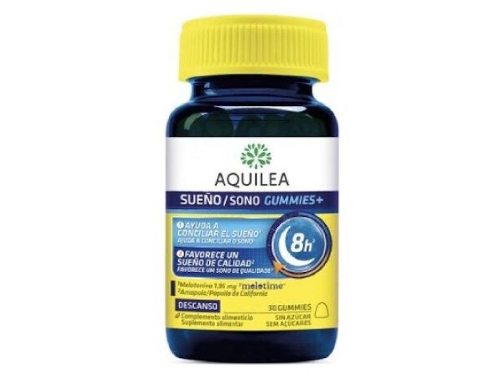 Aquilea Sueno Gummies+ Συμπλήρωμα Διατροφής για Χαλάρωση & Ύπνο, 30 Ζελεδάκια