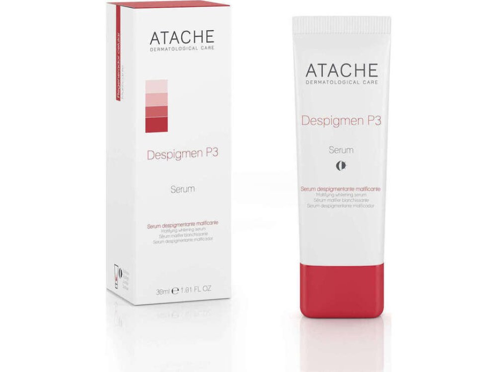 Atache Despigmen P3 Punctual Cream, Κρέμα Προσώπου Κατά των Δυσχρωμιών, 15ml
