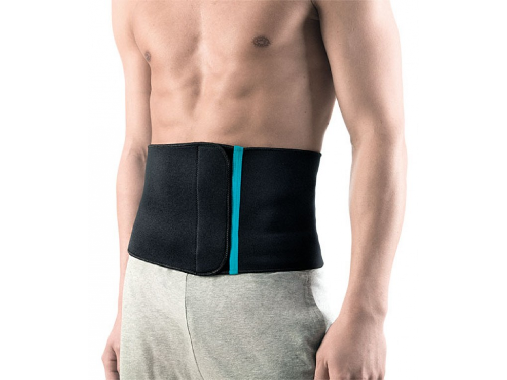 Ζώνη Μέσης / Οσφύος Νεοπρενίου Χωρίς Μπανέλλες / Ελάσματα One Size ACN-601 Actius
