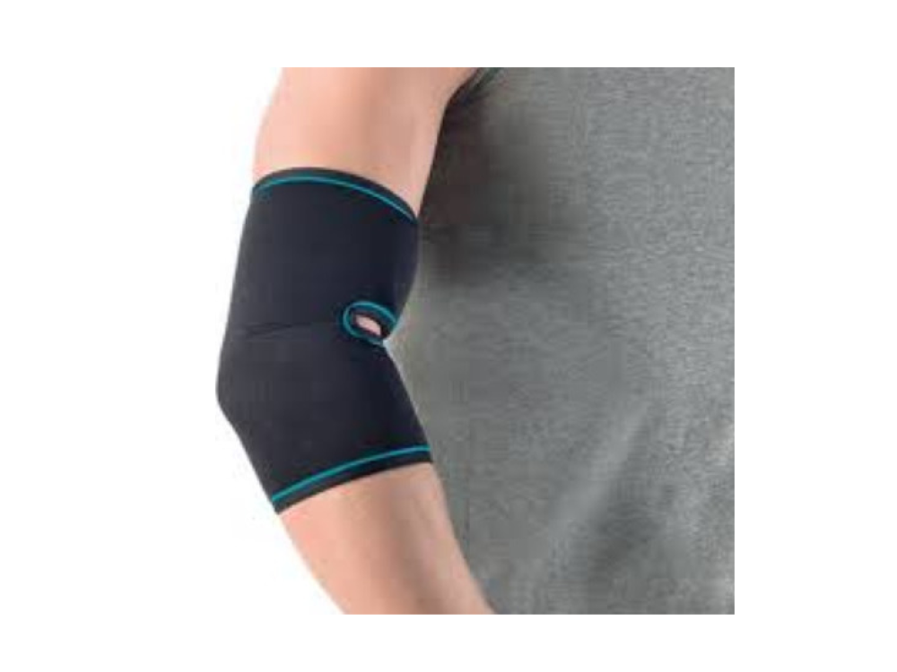 Κυρίτσης Ορθοπεδικά N-24040, Περιαγκωνίδα για Επικονδυλίτιδα σε Μαύρο χρώμα, 1τμχ