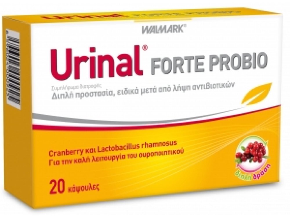 URINAL Forte Probio 20caps