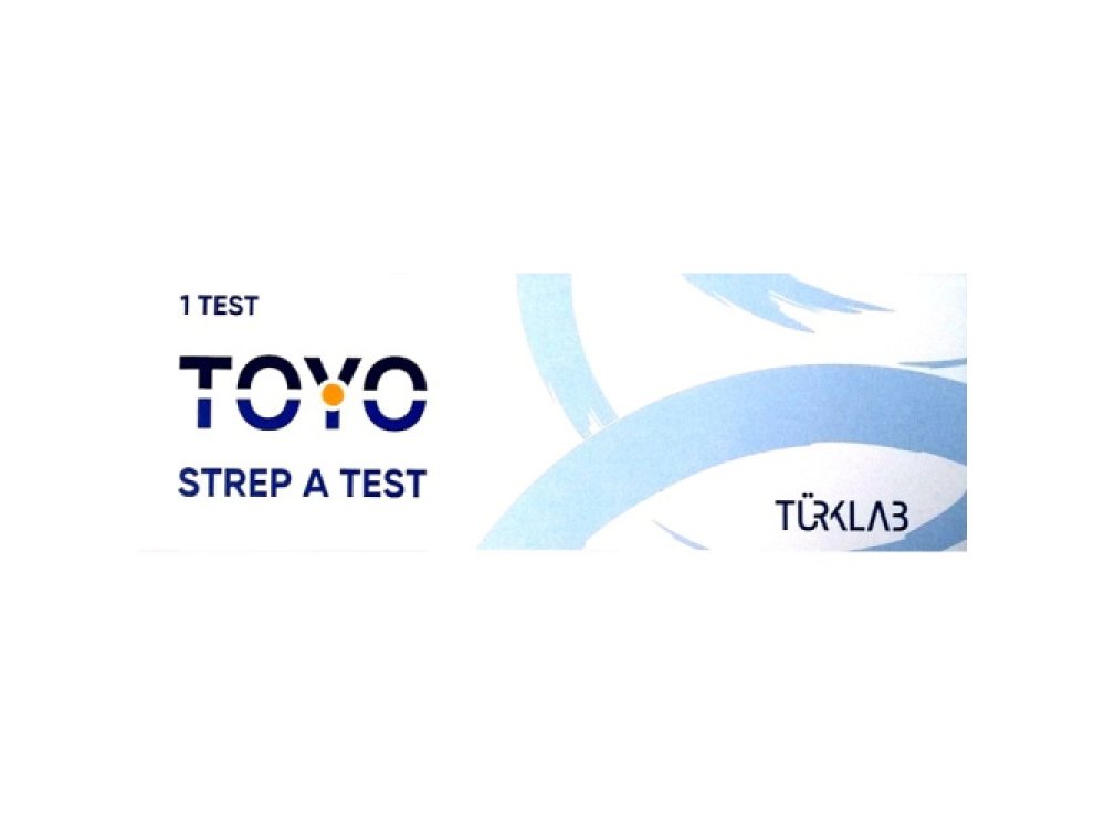 Rapid Test Toyo Strep-A Test, 1τμχ