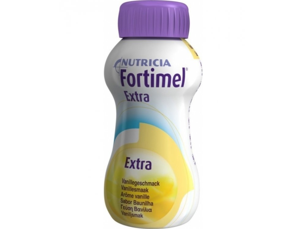 FORTIMEL EXTRA  ENERGY LIQ VANILIA, 200ml