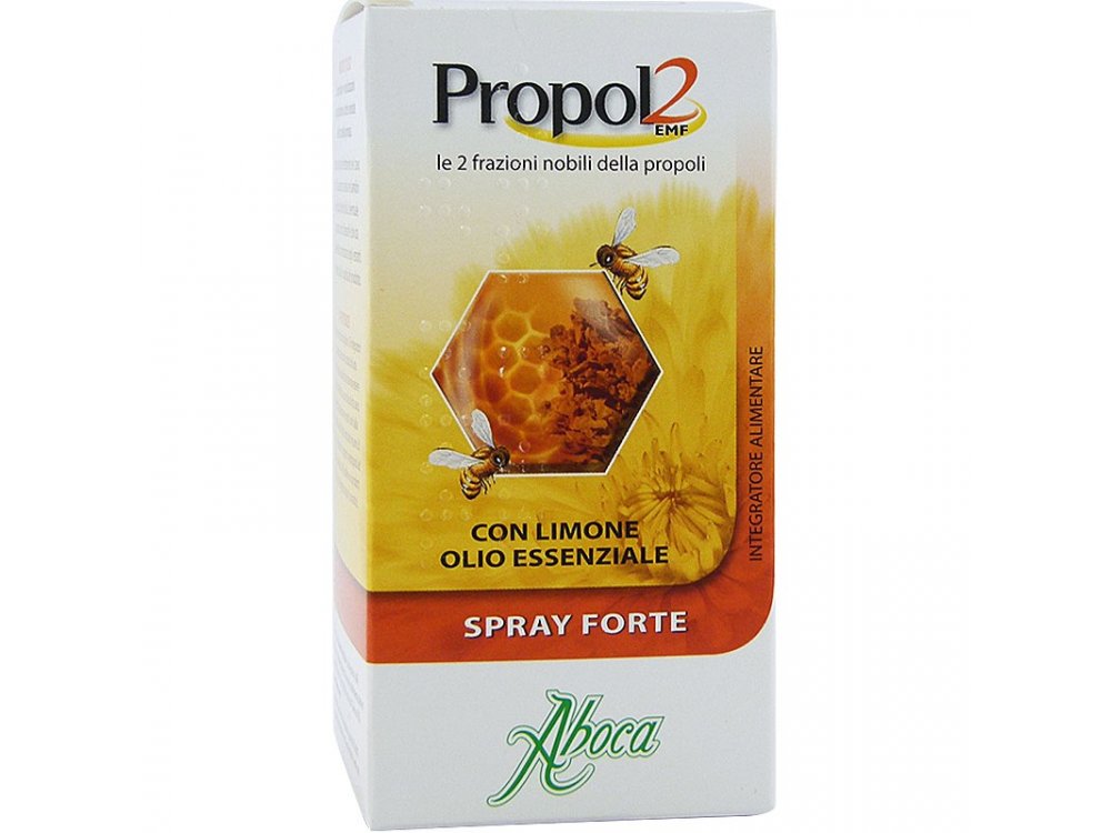 Aboca Propol2 EMF Extra Strength Spray 30ml