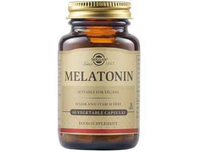 SOLGAR Melatonin για την Αντιμετώπιση της Αϋπνίας, 60 Ταμπλέτες