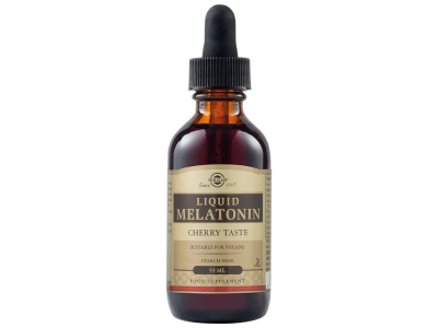 SOLGAR Liquid Melatonin με Γεύση Κεράσι, 59ml