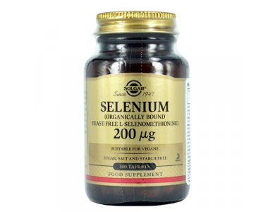Selenium 200mcg 100 ταμπλέτες