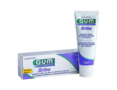 Gum Ortho Toothpaste (3080), Ορθοδοντική Οδοντόκρεμα κατά της Τερηδόνας, 75ml
