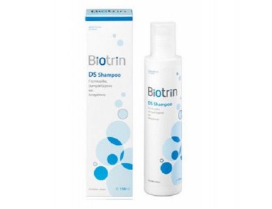 Biotrin Ds Shampoo 150ml, Σαμπουάν για πιτυρίδα, σμηγματόρροια, λιπαρότητα