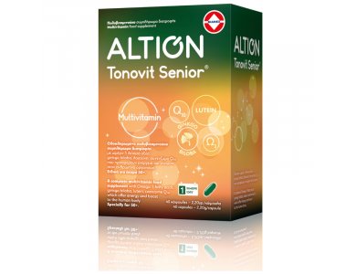 ALTION TONOVIT SENIOR 40 SOFTCAPS