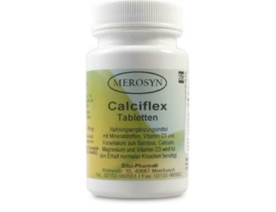 Metapharm Merosyn Calciflex,  Συμπλήρωμα Διατροφής για την Υγεία των Οστών, με Βιταμίνη D3 και Ασβέστιο, 60tabs