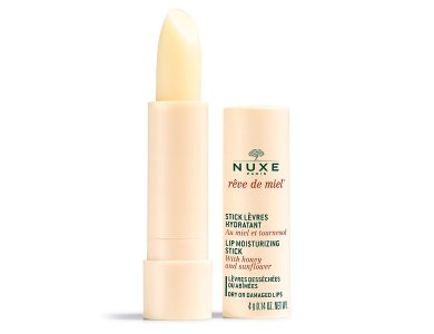 Nuxe Reve de Miel Stick Levres Lip Moisturizing Stick, Ενυδατικό Στικ Χειλιών με Μέλι, 4.4gr