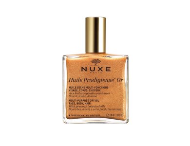 Nuxe Huile Prodigieuse Or Ιριδίζον Ξηρό Λάδι Ενυδάτωσης για Πρόσωπο, Σώμα & Μαλλιά, 100 ml