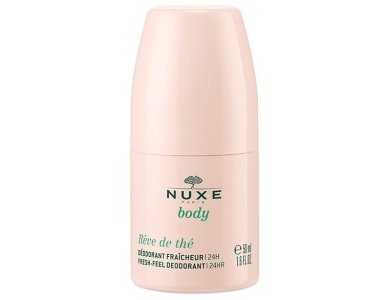 Nuxe Body Reve de The Fresh-Feel Deodorant 24h, Αποσμητικό για Αίσθηση Φρεσκάδας, 50ml