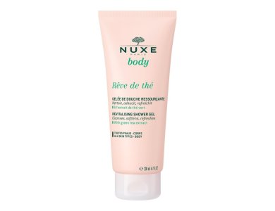 Nuxe Body Reve de The Revitalising Shower Gel, Αναζωογονητικό Αφρόλουτρο, 200ml