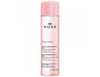 NUXE Very Rose Soothing Micellar Water 3-σε-1 Απαλό Νερό Micellaire 200ml