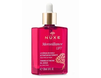 Nuxe Merveillance Lift Firming Activating Oil Serum, Συσφιγκτικός Ορός Προσώπου με Ελαιώδη Υφή, 30ml