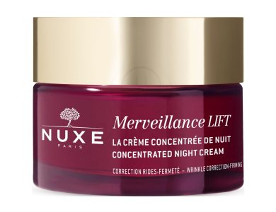 Nuxe Merveillance Lift Nuit Creme Συμπυκνωμένη Κρέμα Νύχτας για Όλους τους Τύπους Επιδερμίδας, 50ml