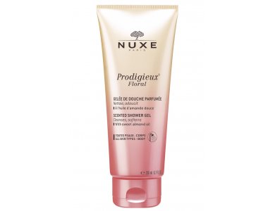 Nuxe Prodigieux Floral Scented Shower Gel, Αφρόλουτρο με Λουλουδένιο Άρωμα, 200ml