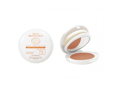 Avene Soins Solaires Compact Teinte SPF50+ Dore, Αντιηλιακό Make-up 10gr
