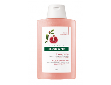 Klorane Shampoo A La Grenade Σαμπουάν με Ρόδι για Βαμμένα Μαλλιά, 200ml