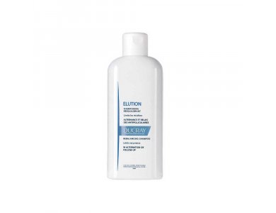DUCRAY Elution Shampoo Σαμπουάν Εξισορρόπησης για Εύθραυστο Τριχωτό της Κεφαλής (400ml)