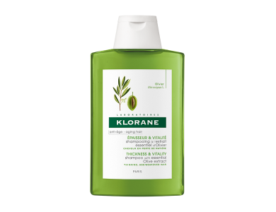 Klorane Anti-Age Shampooing d' Olivier, Αντιγηραντικό Σαμπουάν με Ελιά Πελοποννήσου, 200ml