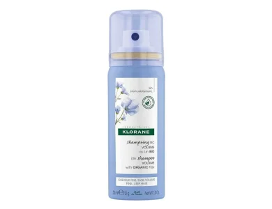 Klorane Linum Dry Shampoo για Όγκο με Ίνες Βιολογικού Λιναριού, 50ml