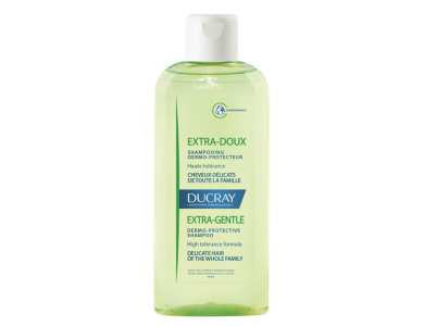 Ducray Extra-Gentle Dermo-Protective Shampoo for Delicate Hair Απαλό Σαμπουάν για Συχνό Λούσιμο, 200ml